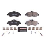 Power Stop 10-18 Mercedes-Benz Sprinter 3500 Euro-Stop ECE-R90 Rear Brake Pads thumbnail 1