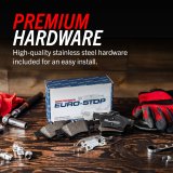 Power Stop 10-18 Mercedes-Benz Sprinter 2500 Euro-Stop ECE-R90 Front Brake Pads thumbnail 2