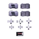 Power Stop 07-11 Mercedes-Benz SLK55 AMG Euro-Stop ECE-R90 Front Brake Pads thumbnail 1