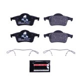 Power Stop 03-07 Volvo XC70 Euro-Stop ECE-R90 Rear Brake Pads thumbnail 1