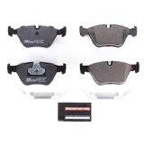 Power Stop 06-08 BMW Z4 Euro-Stop ECE-R90 Front Brake Pads thumbnail 1