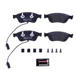 Power Stop 04-06 Volkswagen Phaeton Euro-Stop ECE-R90 Front Brake Pads thumbnail 1