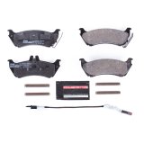 Power Stop 1999 Mercedes-Benz ML430 Euro-Stop ECE-R90 Rear Brake Pads thumbnail 1
