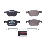 Power Stop 05-11 Volvo V50 Euro-Stop ECE-R90 Front Brake Pads thumbnail 1