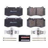 Power Stop 10-12 Mercedes-Benz SL550 Euro-Stop ECE-R90 Front Brake Pads thumbnail 1
