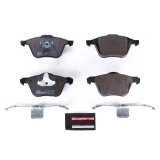 Power Stop 03-14 Volvo XC90 Euro-Stop ECE-R90 Front Brake Pads thumbnail 1
