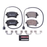 Power Stop 04-06 Volkswagen Phaeton Euro-Stop ECE-R90 Rear Brake Pads thumbnail 1