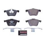 Power Stop 10-14 Volvo XC90 Euro-Stop ECE-R90 Front Brake Pads thumbnail 1