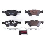 Power Stop 06-07 Mercedes-Benz R500 Euro-Stop ECE-R90 Front Brake Pads thumbnail 1