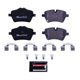 Power Stop 13-16 Mini Cooper Paceman Euro-Stop ECE-R90 Front Brake Pads thumbnail 1