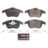 Power Stop 08-16 Volvo XC70 Euro-Stop ECE-R90 Front Brake Pads thumbnail 1