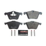 Power Stop 08-16 Volvo XC70 Euro-Stop ECE-R90 Front Brake Pads thumbnail 1