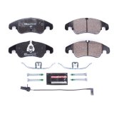 Power Stop 13-16 Audi allroad Euro-Stop ECE-R90 Front Brake Pads thumbnail 1