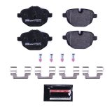Power Stop 14-20 BMW i8 Euro-Stop ECE-R90 Rear Brake Pads thumbnail 1