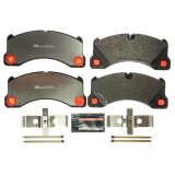 Power Stop 11-17 Volkswagen Touareg Euro-Stop ECE-R90 Front Brake Pads thumbnail 1