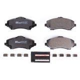 Power Stop 09-14 Volkswagen Routan Euro-Stop ECE-R90 Front Brake Pads thumbnail 1