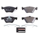 Power Stop 06-09 Mercedes-Benz E350 Euro-Stop ECE-R90 Front Brake Pads thumbnail 1