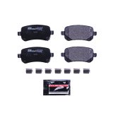 Power Stop 09-11 Volkswagen Routan Euro-Stop ECE-R90 Rear Brake Pads thumbnail 1