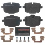 Power Stop 14-19 BMW M6 Gran Coupe Euro-Stop ECE-R90 Rear Brake Pads thumbnail 1