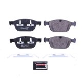 Power Stop 10-14 Volvo XC90 Euro-Stop ECE-R90 Front Brake Pads thumbnail 1