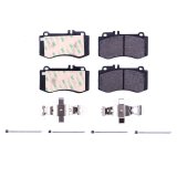 Power Stop 10-11 Mercedes-Benz E550 Euro-Stop ECE-R90 Front Brake Pads thumbnail 1