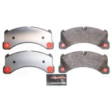 Power Stop 11-13 Porsche Cayenne Euro-Stop ECE-R90 Front Brake Pads thumbnail 1