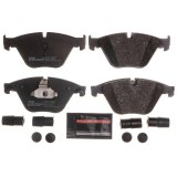 Power Stop 12-16 BMW ActiveHybrid 5 Euro-Stop ECE-R90 Front Brake Pads thumbnail 1