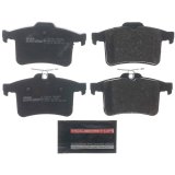 Power Stop 12-13 Jaguar XKR-S Euro-Stop ECE-R90 Rear Brake Pads thumbnail 1