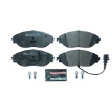 Power Stop 18-20 Volkswagen Tiguan Euro-Stop ECE-R90 Front Brake Pads thumbnail 1