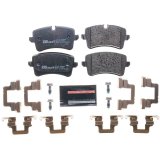 Power Stop 17-21 Porsche Macan Euro-Stop ECE-R90 Rear Brake Pads thumbnail 1