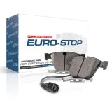 Power Stop 17-21 Porsche Macan Euro-Stop ECE-R90 Rear Brake Pads thumbnail 6