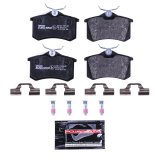 Power Stop 98-04 Volkswagen Passat Euro-Stop ECE-R90 Rear Brake Pads thumbnail 1