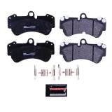 Power Stop 04-07 Volkswagen Touareg Euro-Stop ECE-R90 Front Brake Pads thumbnail 1