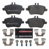 Power Stop 12-16 Mercedes-Benz SLK350 Euro-Stop ECE-R90 Rear Brake Pads thumbnail 1
