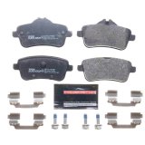 Power Stop 12-15 Mercedes-Benz ML350 Euro-Stop ECE-R90 Rear Brake Pads thumbnail 1