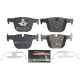 Power Stop 13-15 BMW ActiveHybrid 3 Euro-Stop ECE-R90 Rear Brake Pads thumbnail 1