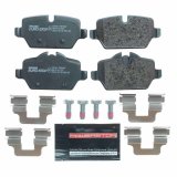 Power Stop 13-16 Mini Cooper Paceman Euro-Stop ECE-R90 Rear Brake Pads thumbnail 1