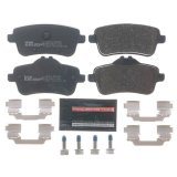 Power Stop 12-16 Mercedes-Benz SLK55 AMG Euro-Stop ECE-R90 Rear Brake Pads thumbnail 1