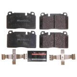 Power Stop 13-17 Audi Q5 Euro-Stop ECE-R90 Front Brake Pads thumbnail 1