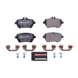 Power Stop 13-18 Mercedes-Benz SL550 Euro-Stop ECE-R90 Rear Brake Pads thumbnail 1