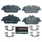 Power Stop 18-20 BMW i3s Euro-Stop ECE-R90 Front Brake Pads thumbnail 1