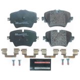 Power Stop 17-19 Mini Cooper Countryman Euro-Stop ECE-R90 Front Brake Pads thumbnail 1
