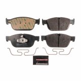 Power Stop 16-19 Volvo XC90 Euro-Stop ECE-R90 Front Brake Pads thumbnail 1