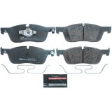Power Stop 18-19 Land Rover Range Rover Velar Euro-Stop ECE-R90 Front Brake Pads thumbnail 1