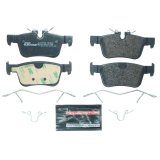 Power Stop 18-19 Volvo XC60 Euro-Stop ECE-R90 Rear Brake Pads thumbnail 1