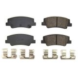 Power Stop 2021 Kia K5 Rear Z17 Evo Ceramic Pad w/Hardware thumbnail 1
