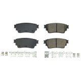 Power Stop 21-22 Nissan Rogue Rear Z17 Evo Ceramic Pad w/Hardware thumbnail 1