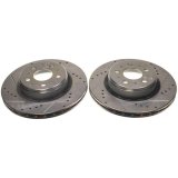 Power Stop 17-21 Tesla 3 Rear Drilled & Slotted Rotor (Pair) thumbnail 4