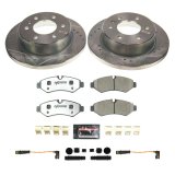 Power Stop 19-21 Mercedes-Benz Sprinter 2500 Rear Z36 Truck & Tow Brake Kit thumbnail 1