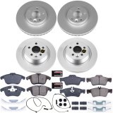 Power Stop 12-15 Land Rover Range Rover Evoque Front & Rear Z23 Coated Brake Kit thumbnail 4